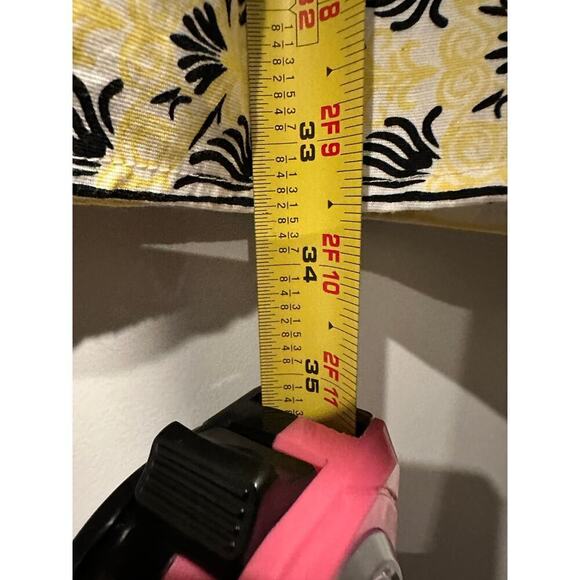 Babydoll y2k Size Small Yellow Spaghetti Wrap Smocked Mini Dress Floral Vacation - Picture 10 of 12